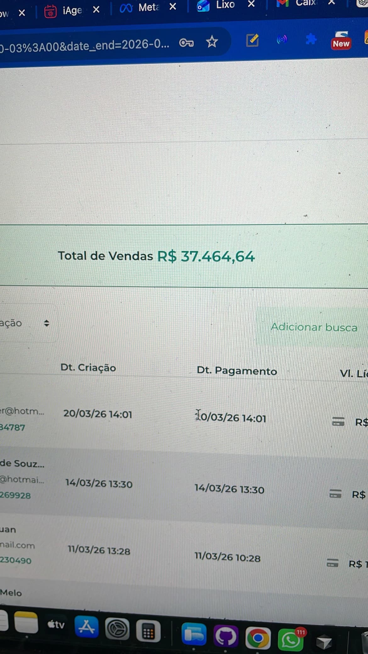 Resultado — projeto 1
