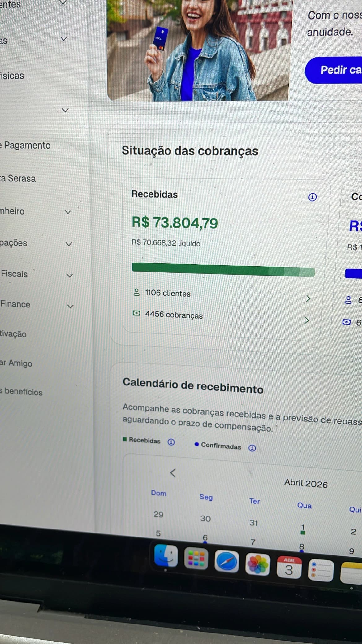 Resultado — projeto 4