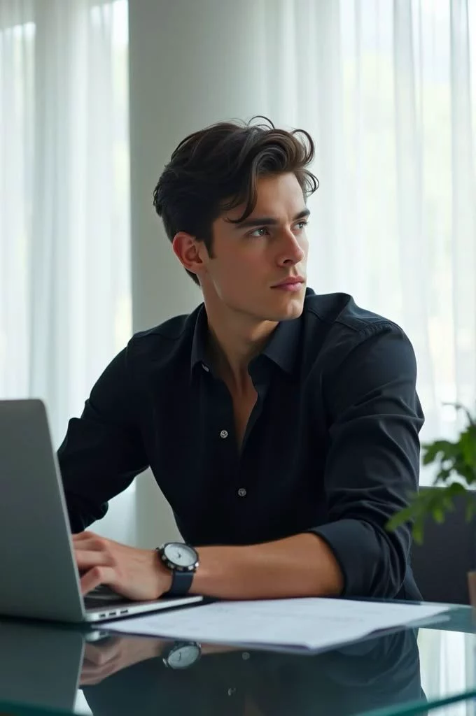 Retrato de Rafael T.