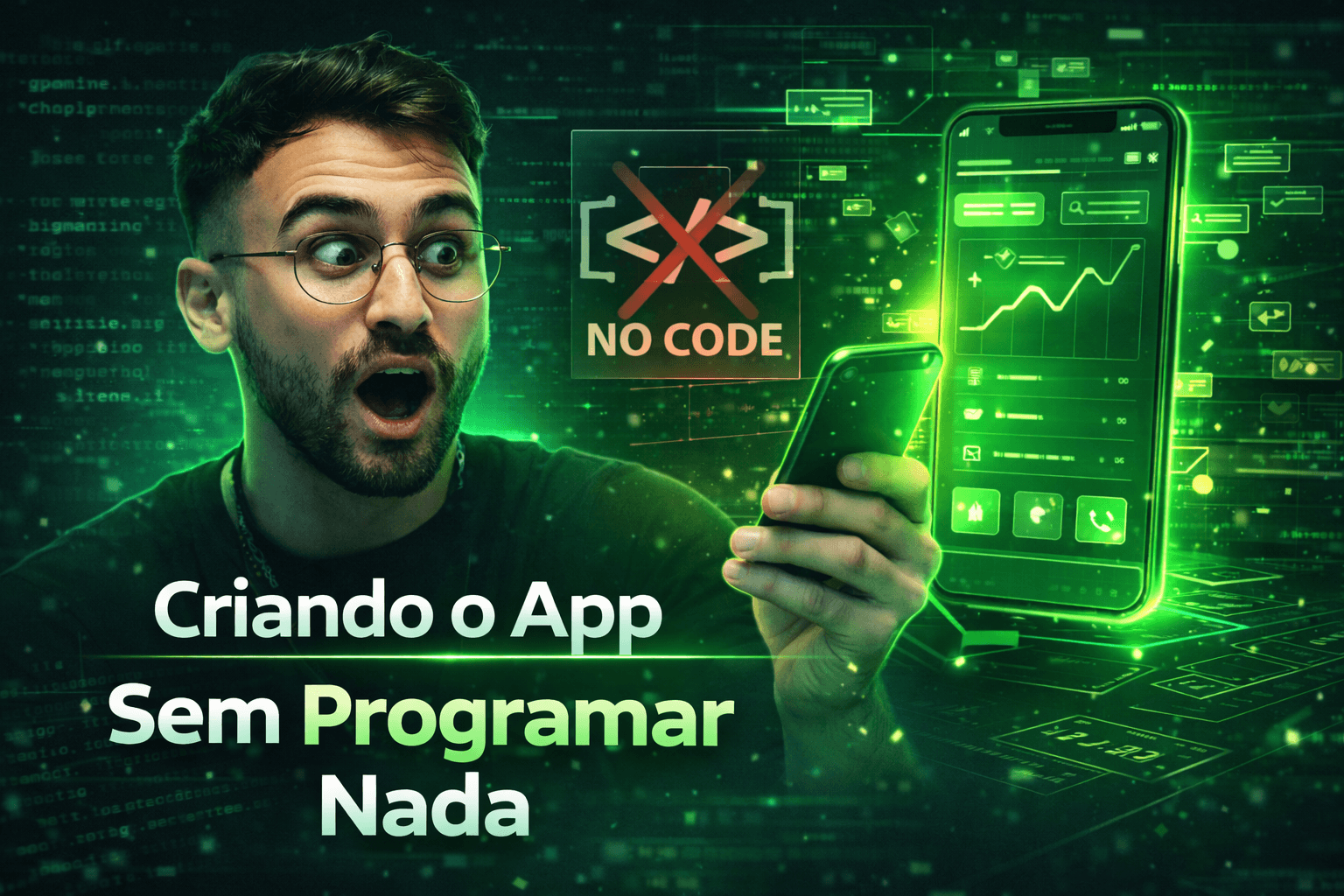 Criando o App Sem Programar Nada