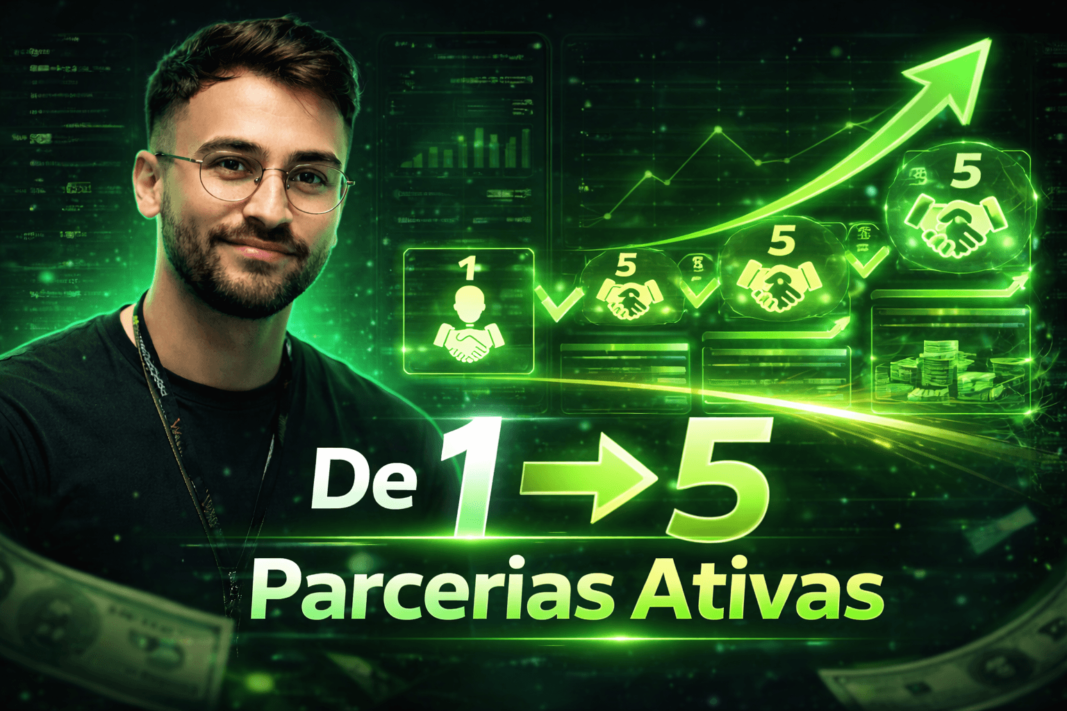 Escalando: De 1 para 5 Parcerias Ativas